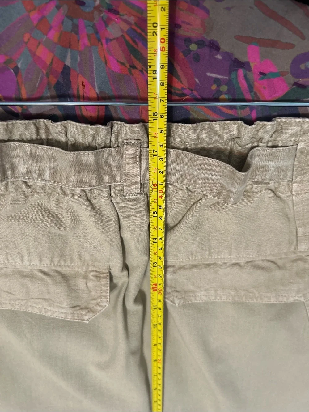 Free People Harem High Waist Cargo Pants - Taupe